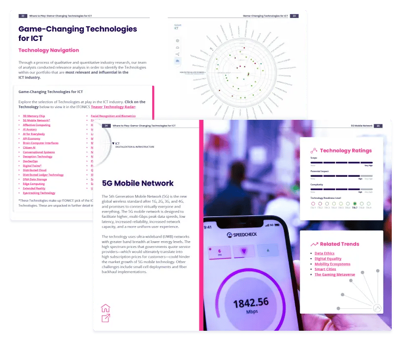 Technology Report Game-Changing Technologies for ICT - Free Download
